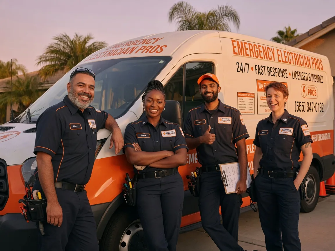 Emergency Electrician company in Spring Hill, FL
